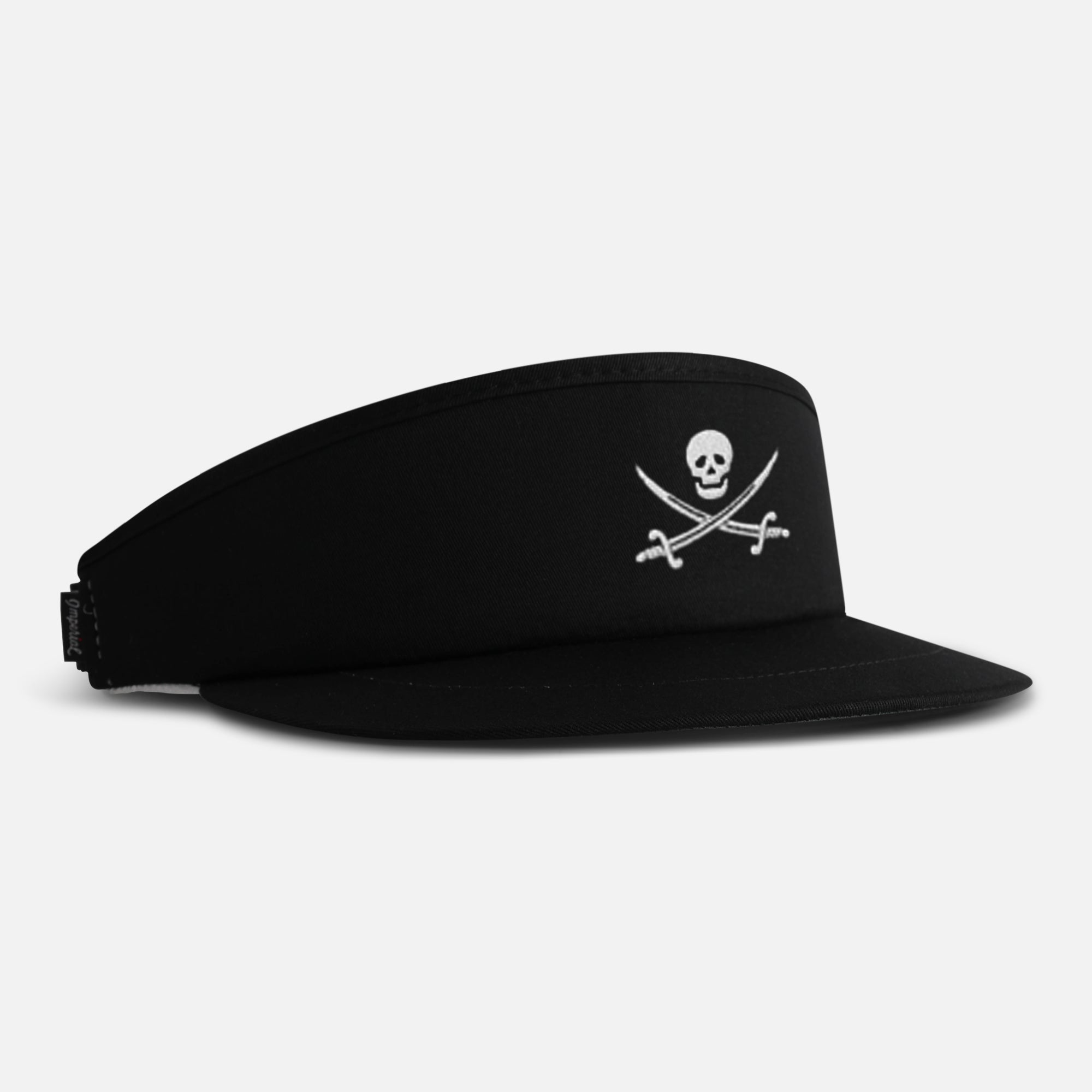 The Pirate Life Tour Visor® - Adjustable Buckle Closure – Imperial
