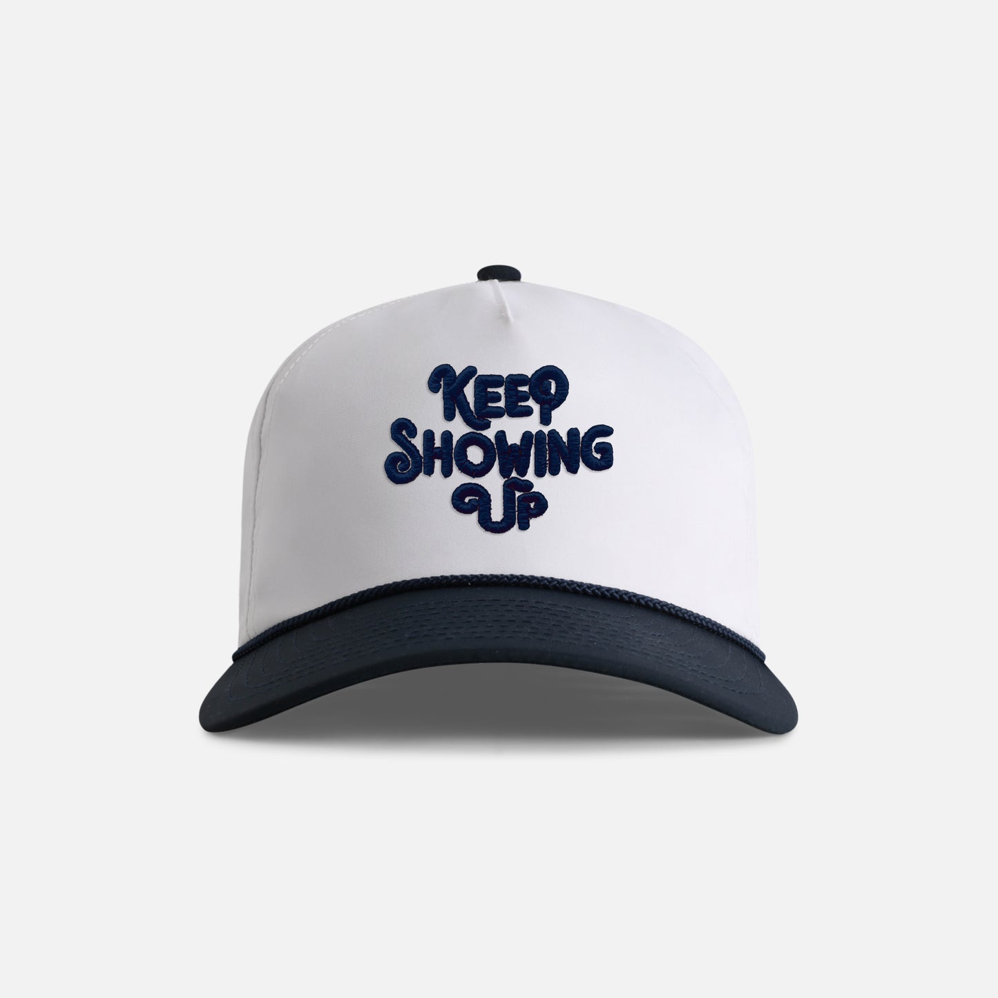 | Color: White / Navy