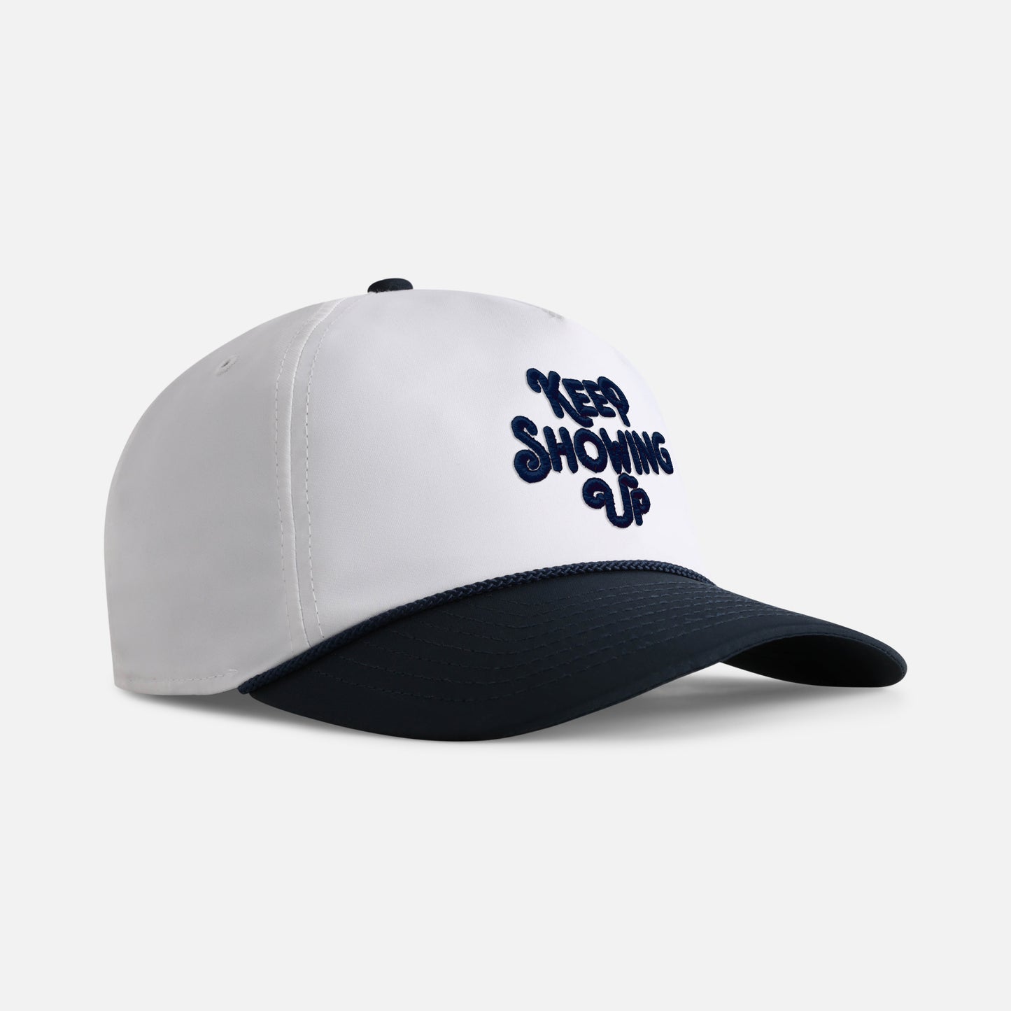 | Color: White / Navy