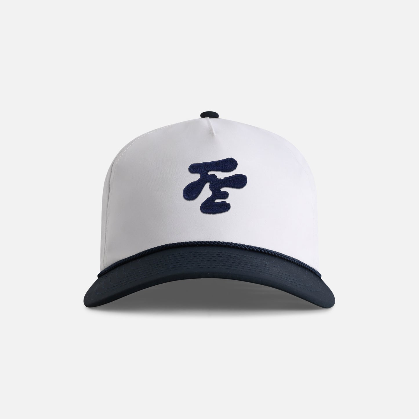 | Color: White / Navy