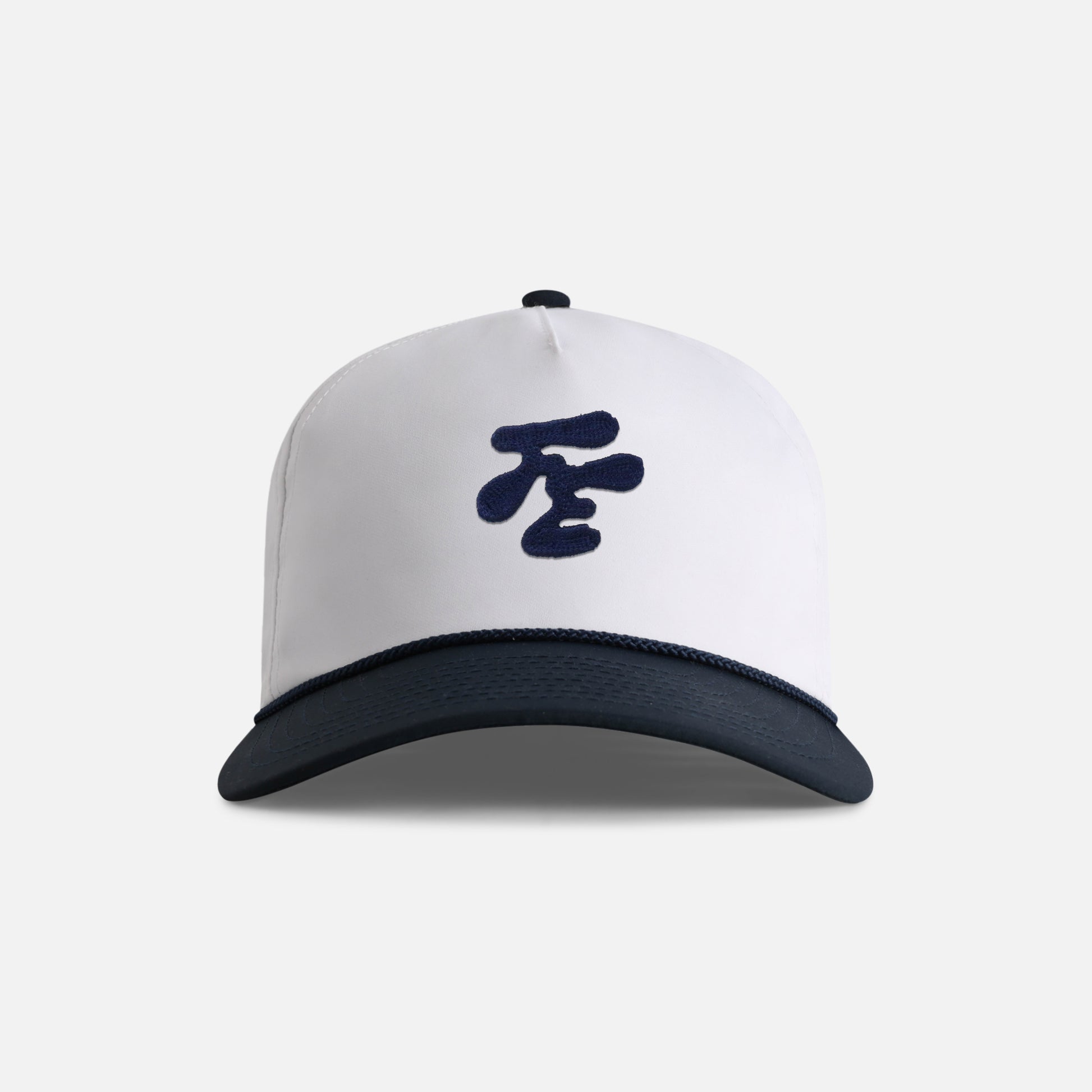 | Color: White / Navy