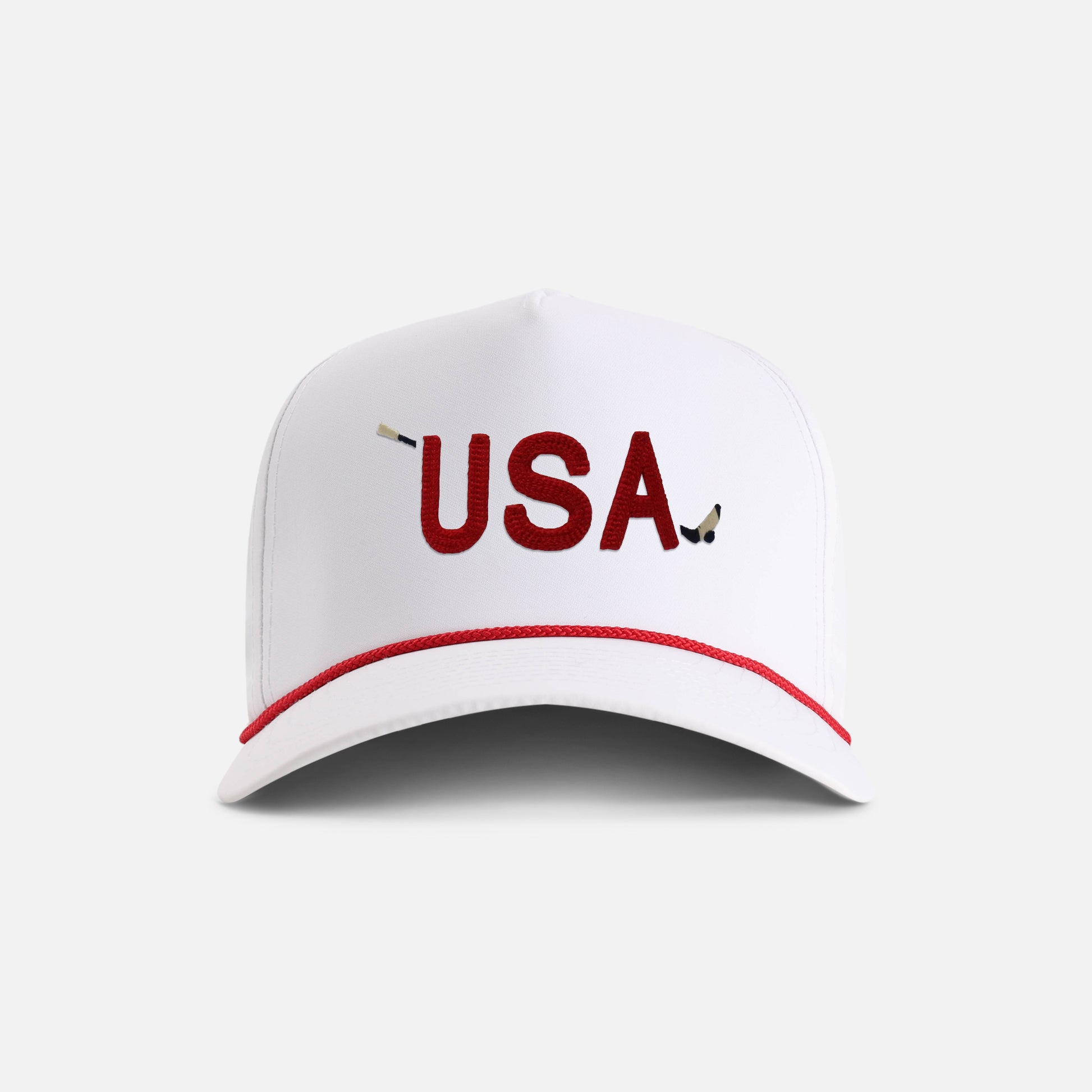 | Color: White / Red
