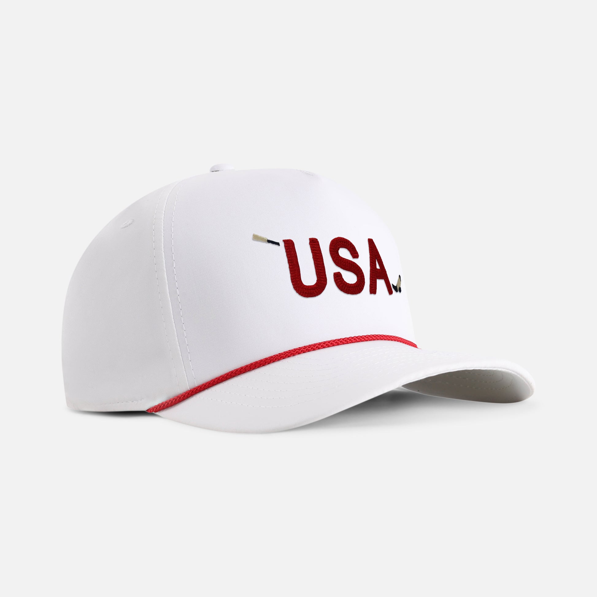 | Color: White / Red