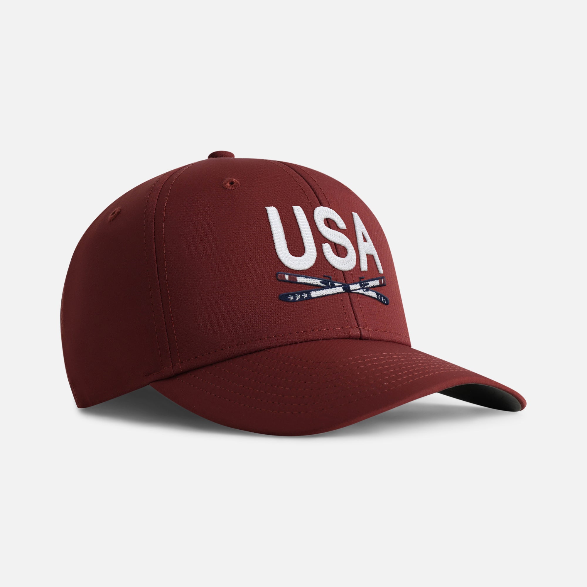 USA Skiing Structured Performance Hat – Imperial
