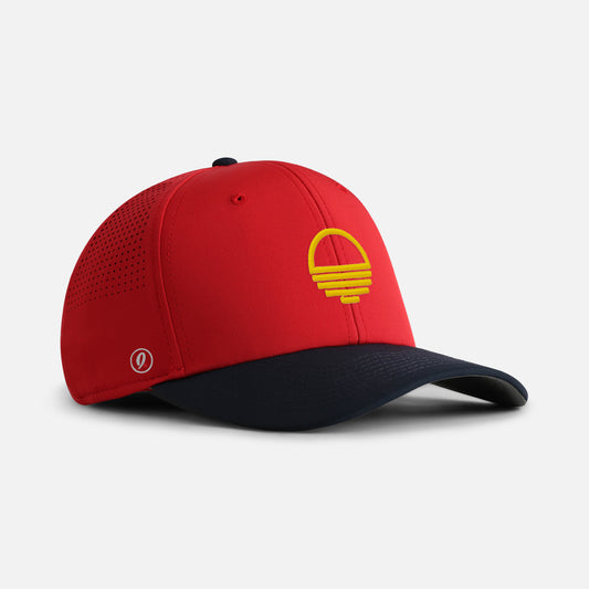 | Color: Red / Navy