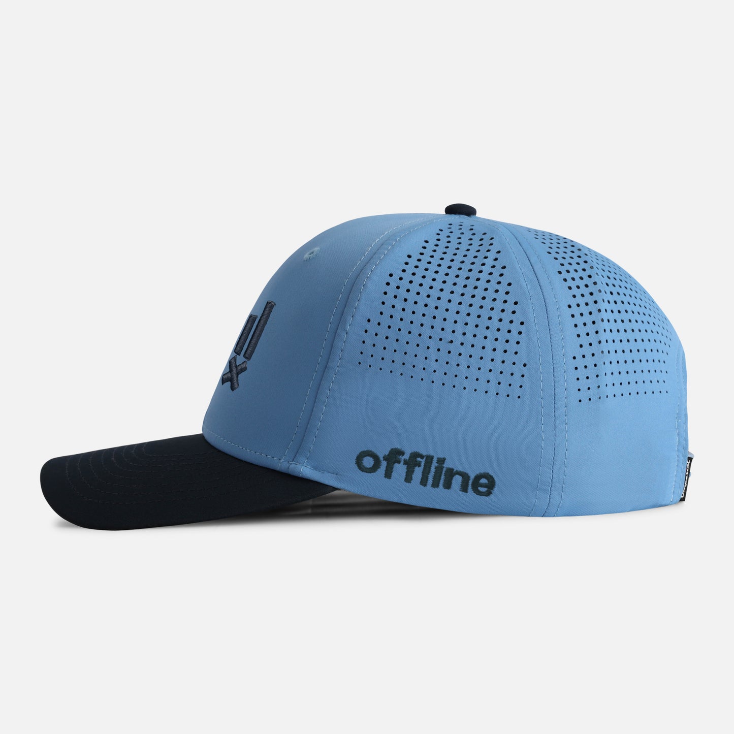 | Color: Powder Blue / Navy