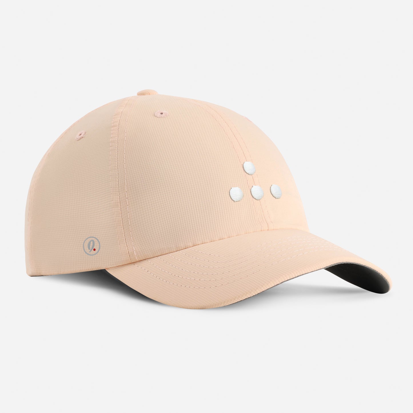 "Here" Small Fit Performance Ponytail Hat