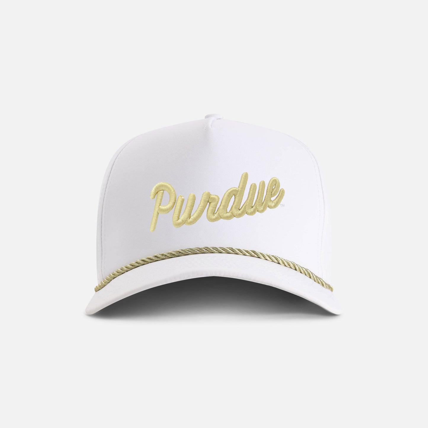 | Color: White w/ Metallic Gold Rope