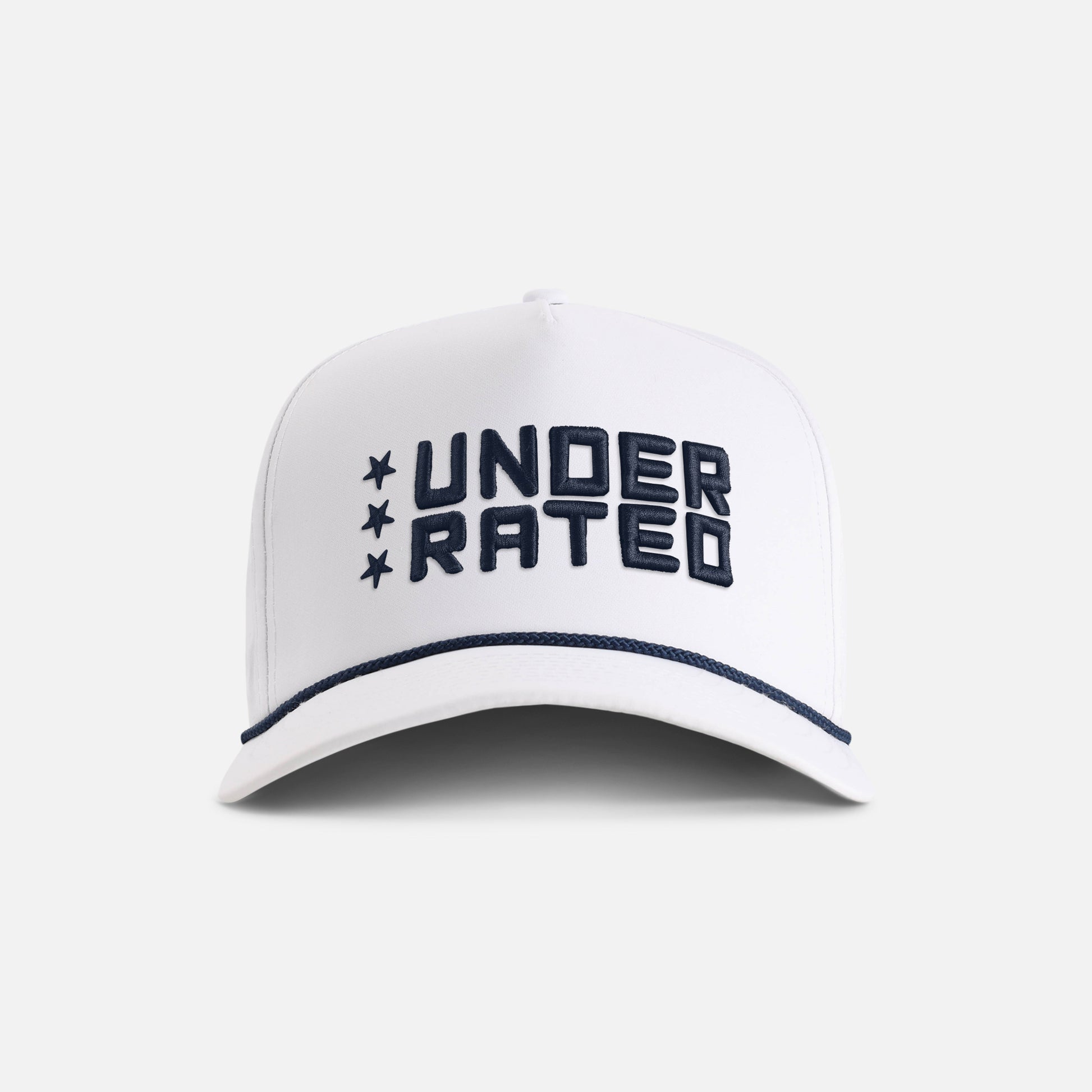 | Color: White / Navy