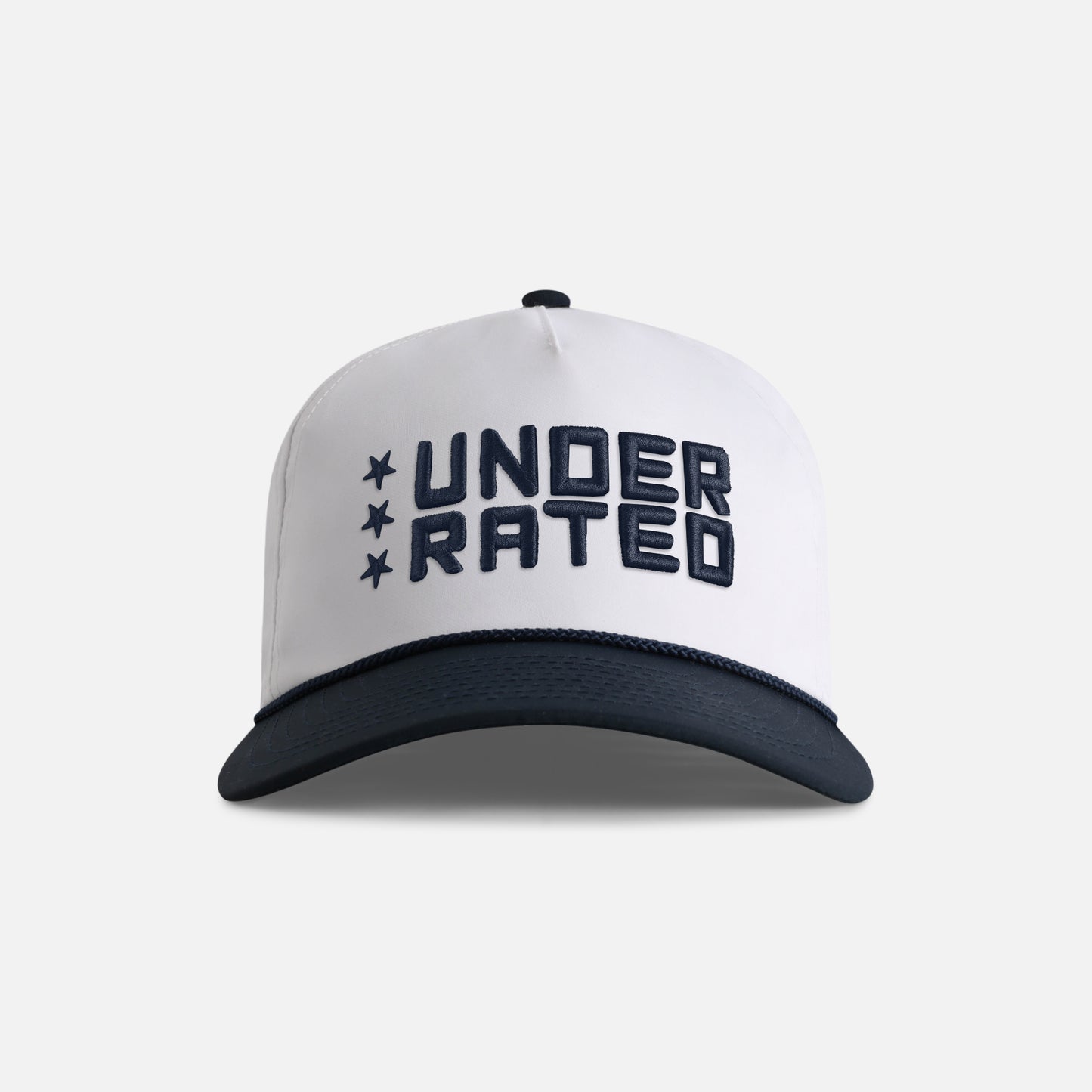 | Color: White / Navy