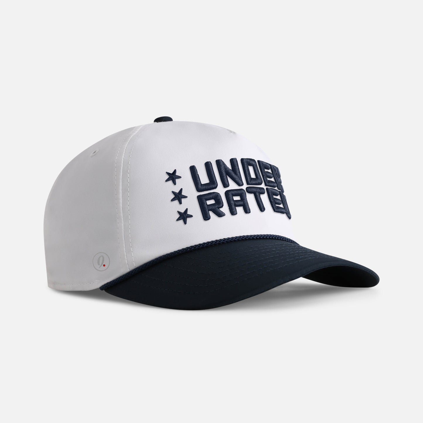 | Color: White / Navy
