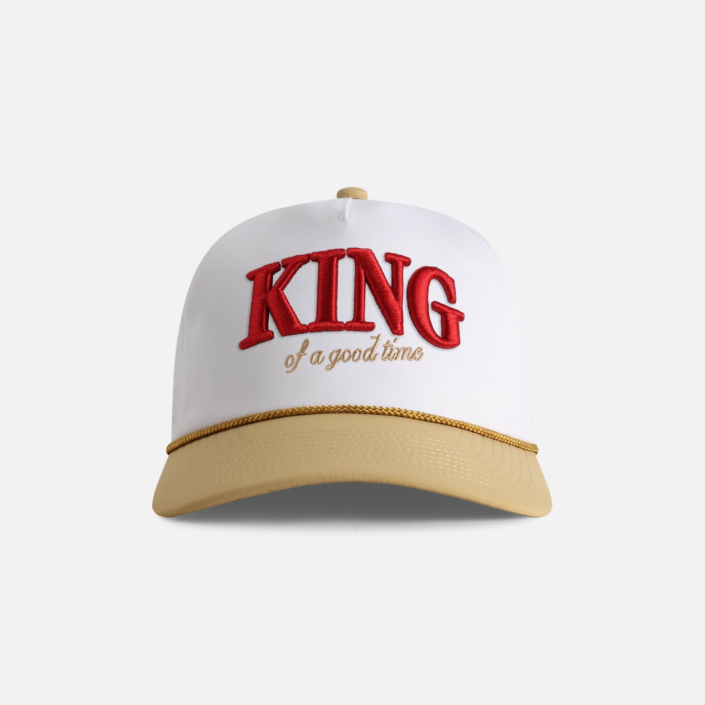 | Color: White / Deep Gold