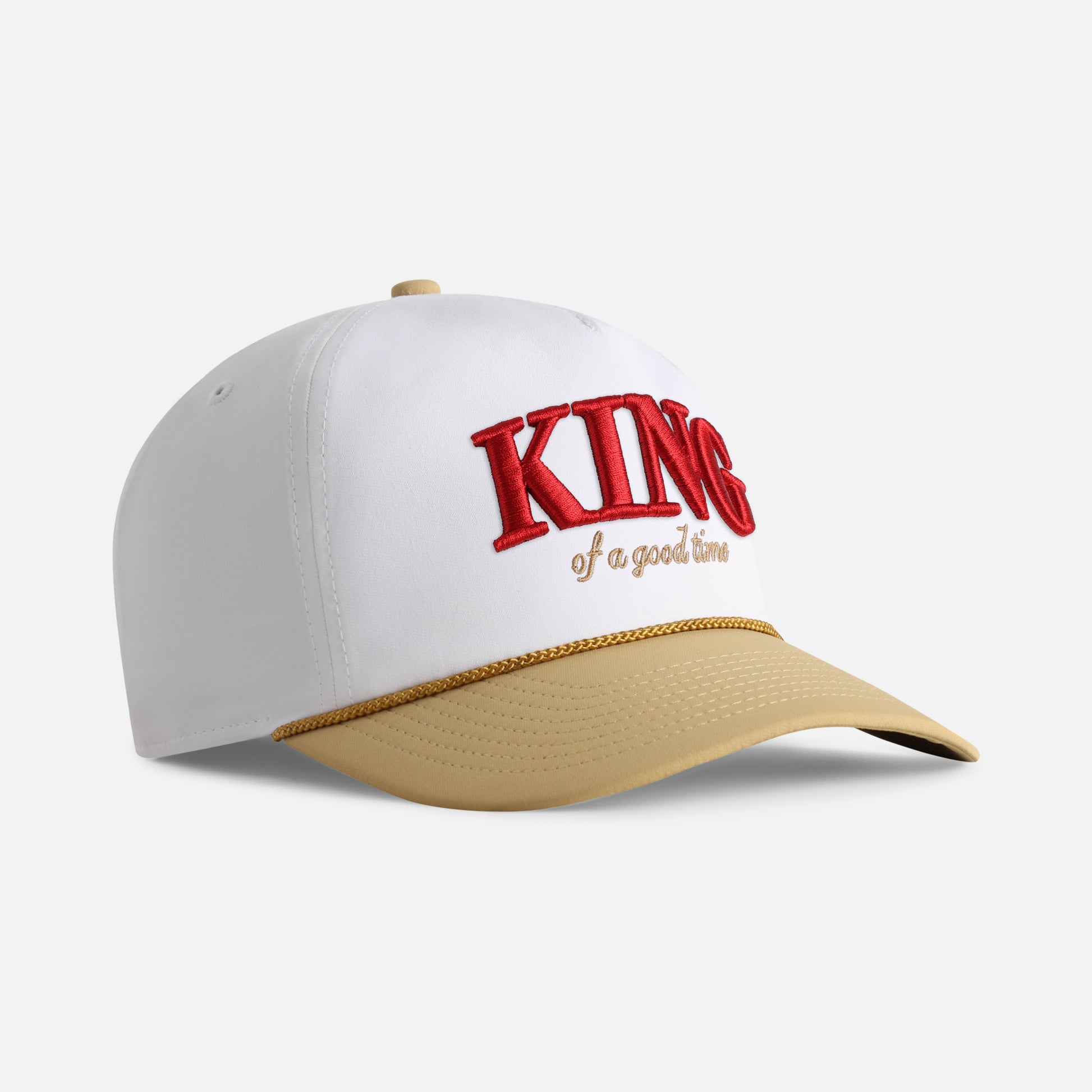 | Color: White / Deep Gold