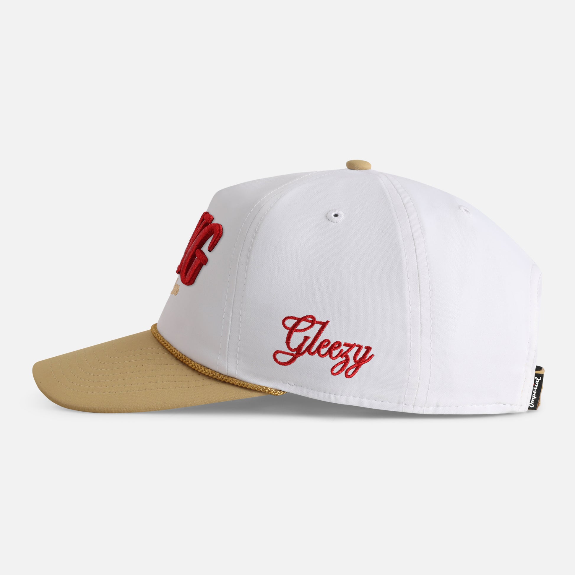 | Color: White / Deep Gold