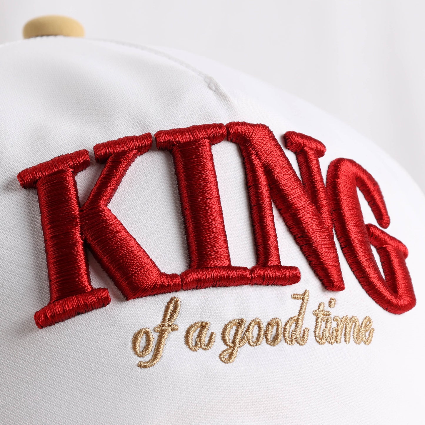 | Color: White / Deep Gold