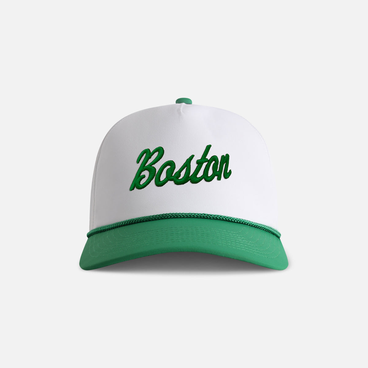 | Color: White / Grass Green