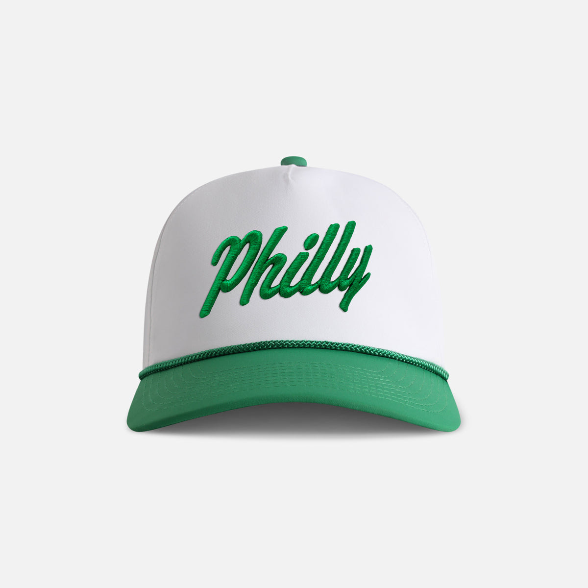 | Color: White / Grass Green
