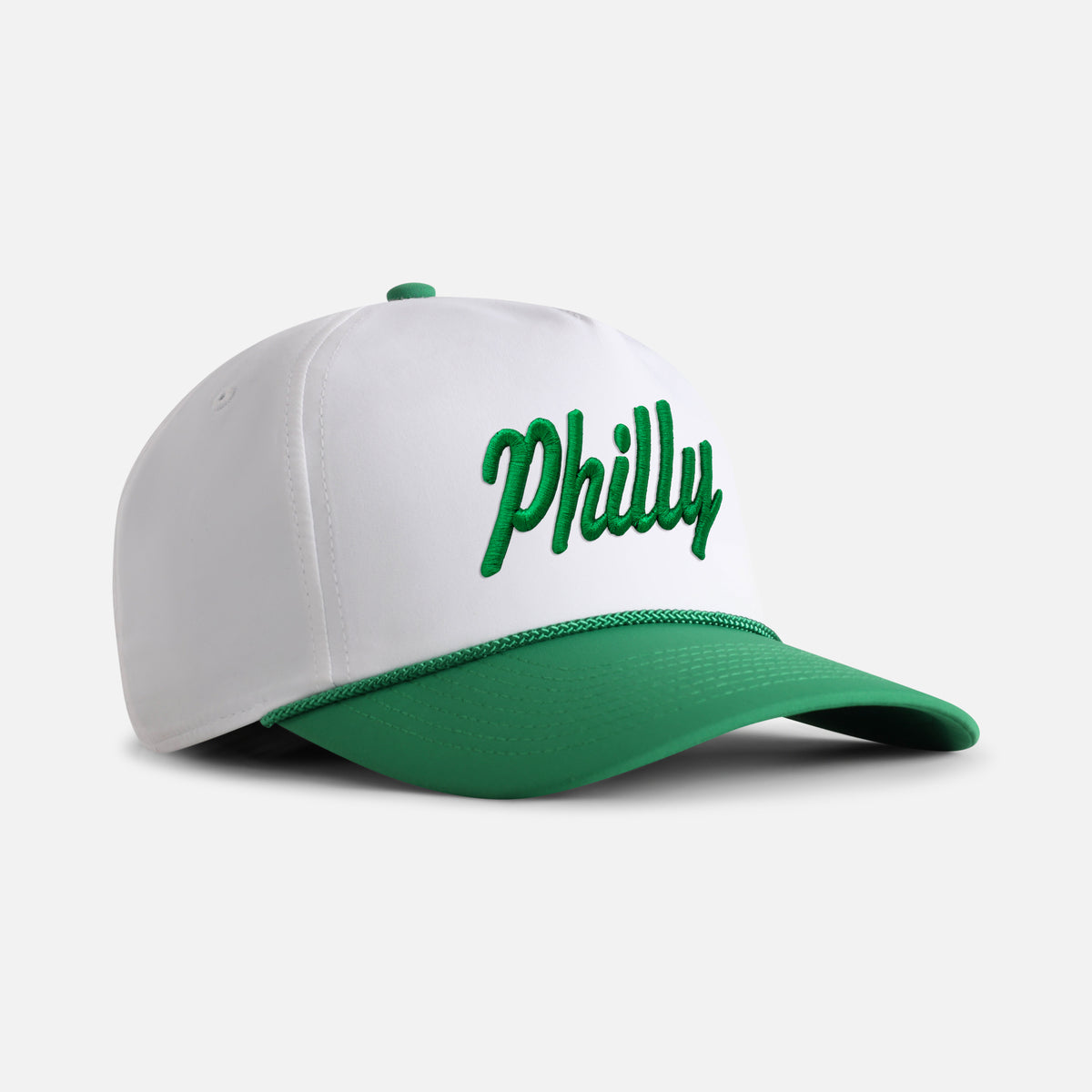 | Color: White / Grass Green