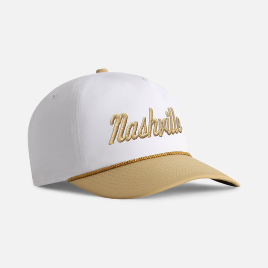 | Color: White / Deep Gold