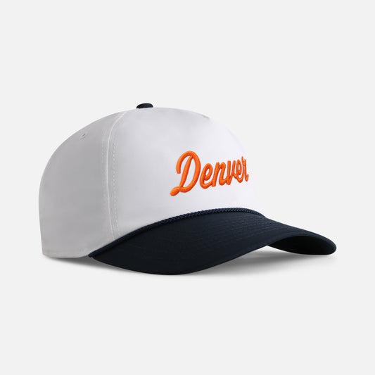 | Color: White / Navy