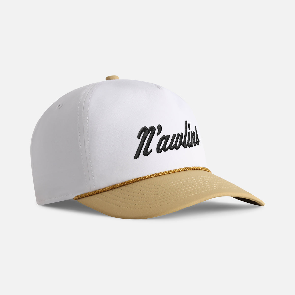 | Color: White / Deep Gold
