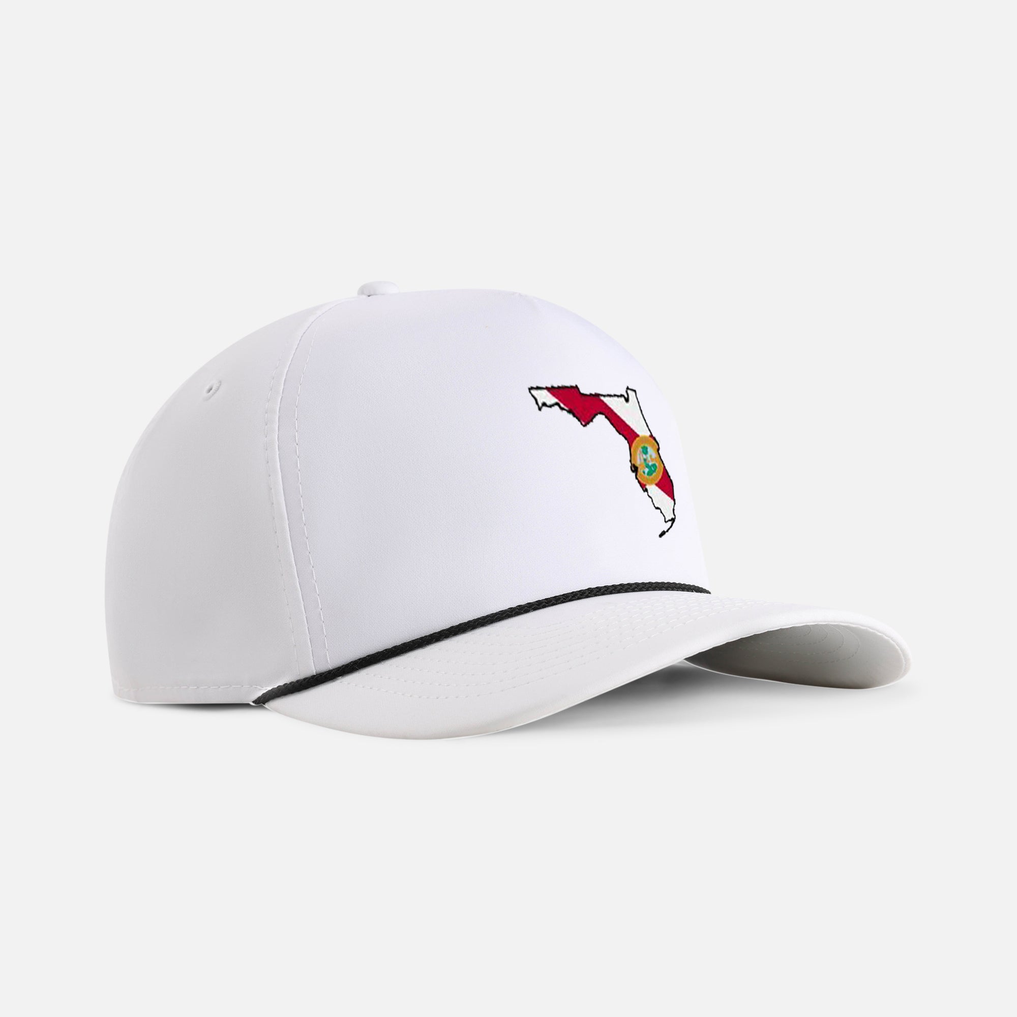 The Florida Flag - Adjustable Performance Rope Cap – Imperial