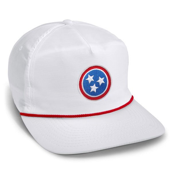 5054-A14-TriStar | Color: White / Red