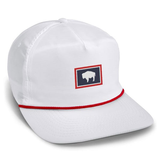 5054-A14-Wyoming | Color: White / Red