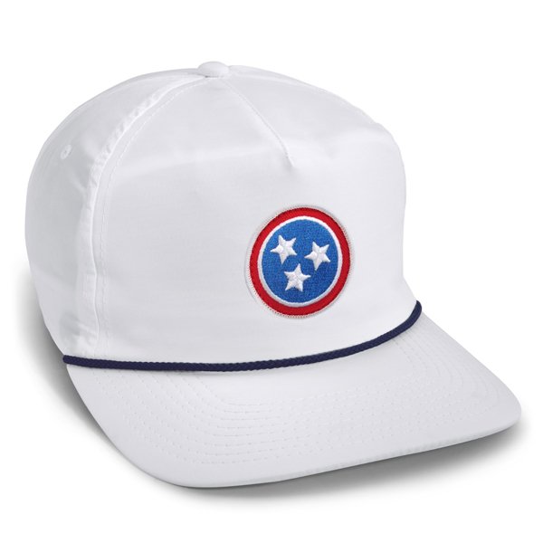 5054-A21-TriStar | Color: White / Navy