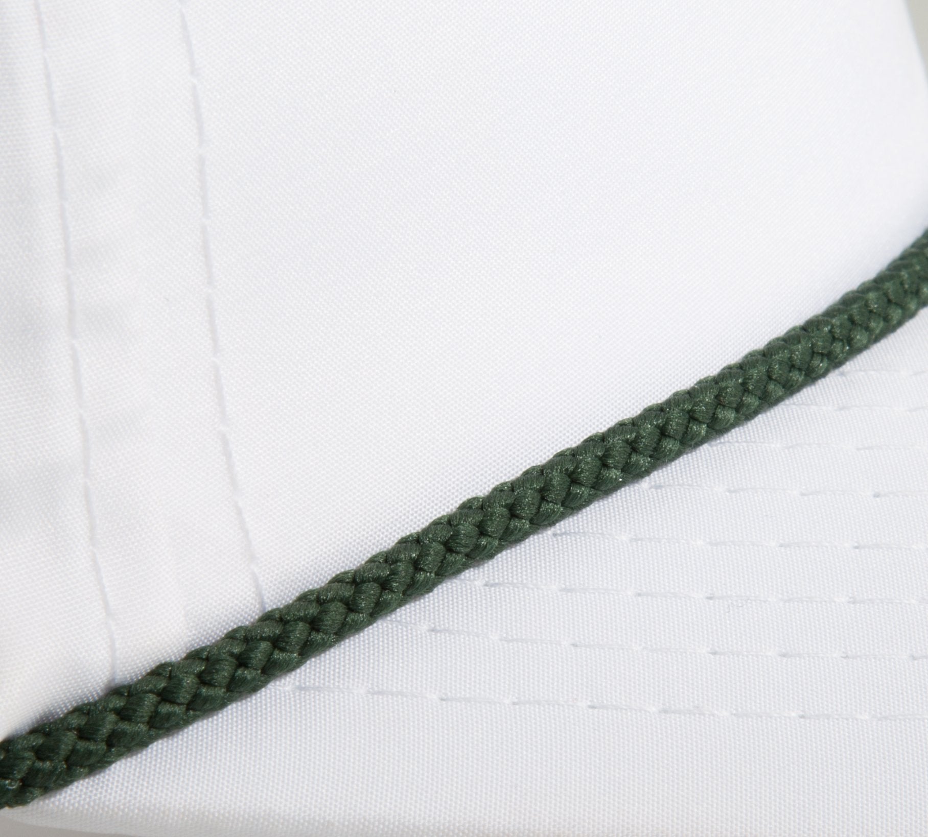 4054-ADG-Closeup | Color: White / Dark Green