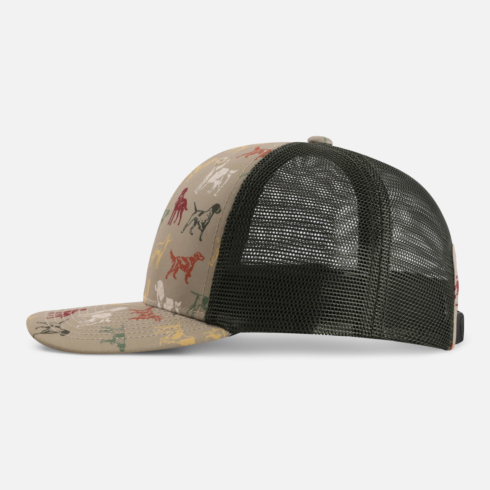 4074 The Passenger Side - Micro Print Meshback Cap – Imperial