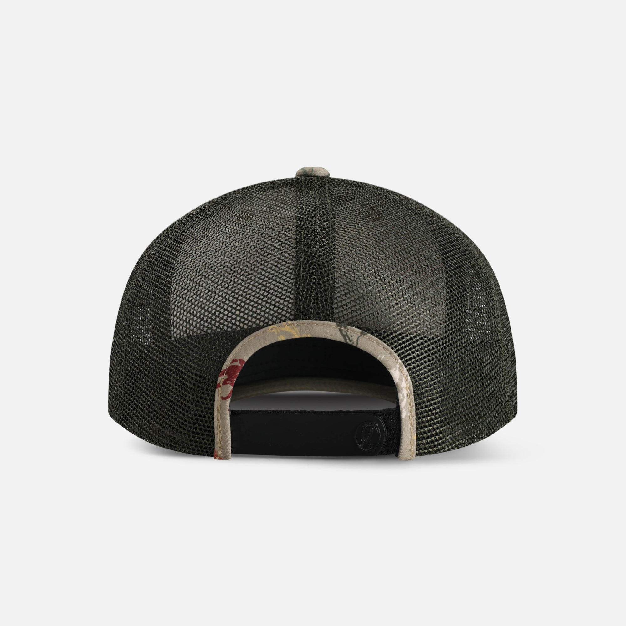 4074 The Passenger Side - Micro Print Meshback Cap – Imperial