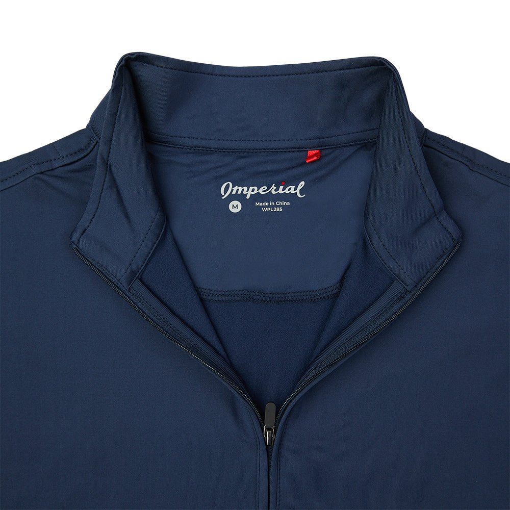 The Club Twirl - Men's Long Sleeve Quarter Zip – Imperial