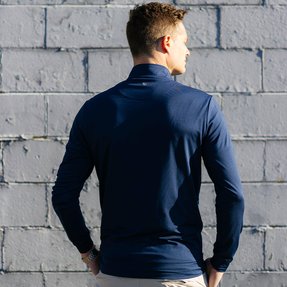 40920 The Armitage - Quarter Zip Long Sleeve – Imperial