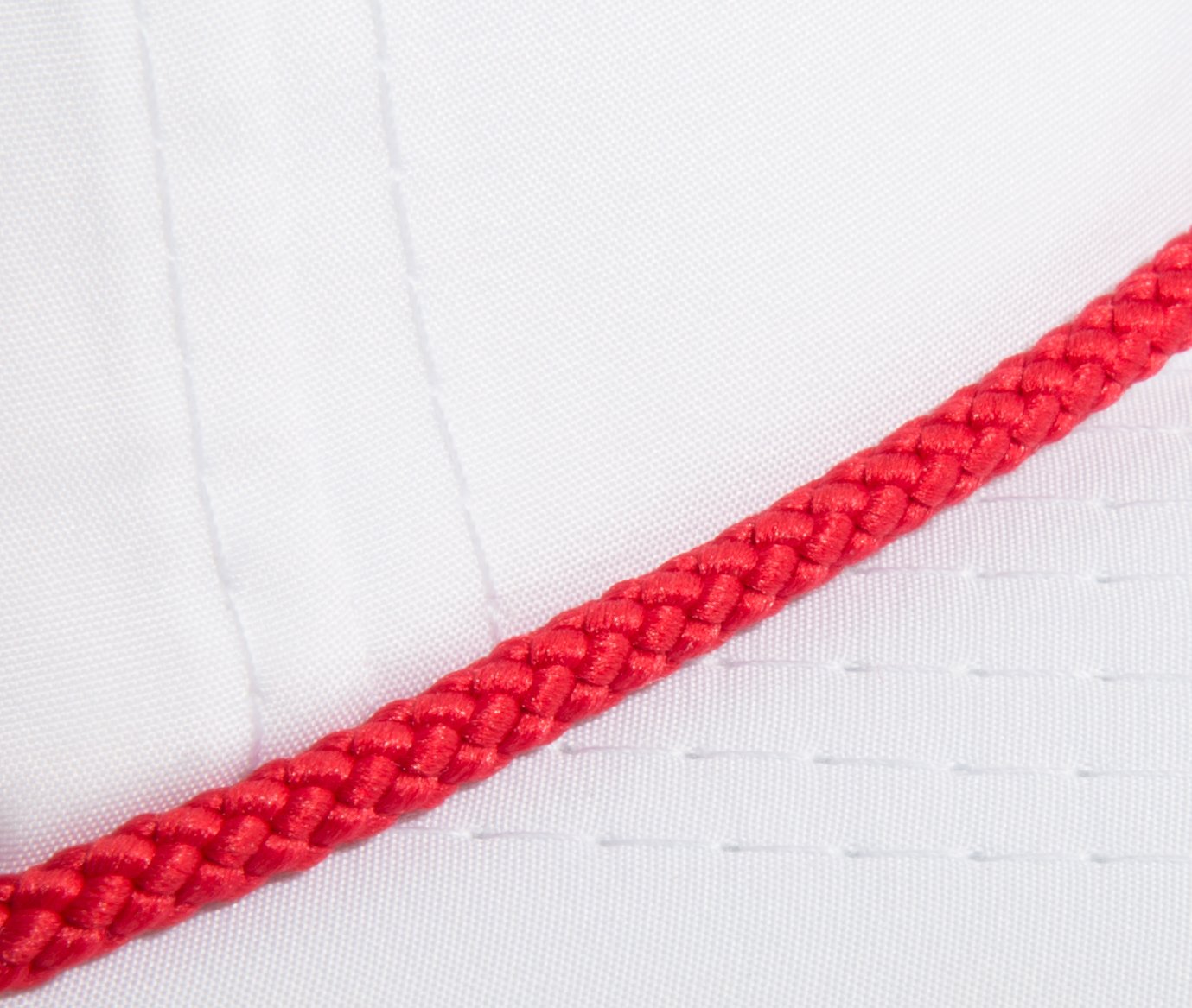 5054-A14-6 | Color: White / Red