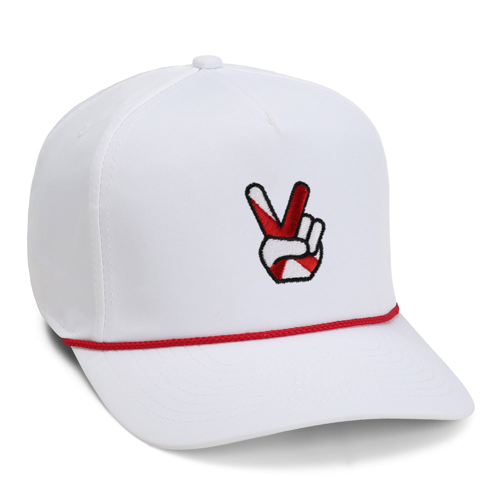 5054-A14-950199 | Color: White / Red