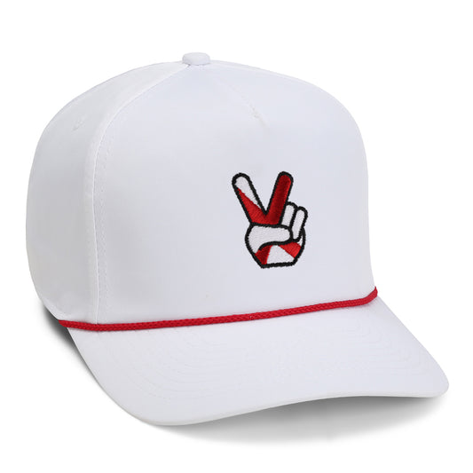 5054-A14-950199 | Color: White / Red