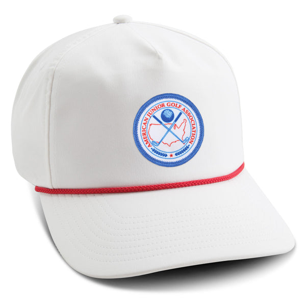 AJGA Retro Patch Performance Rope Cap | Imperial Headwear