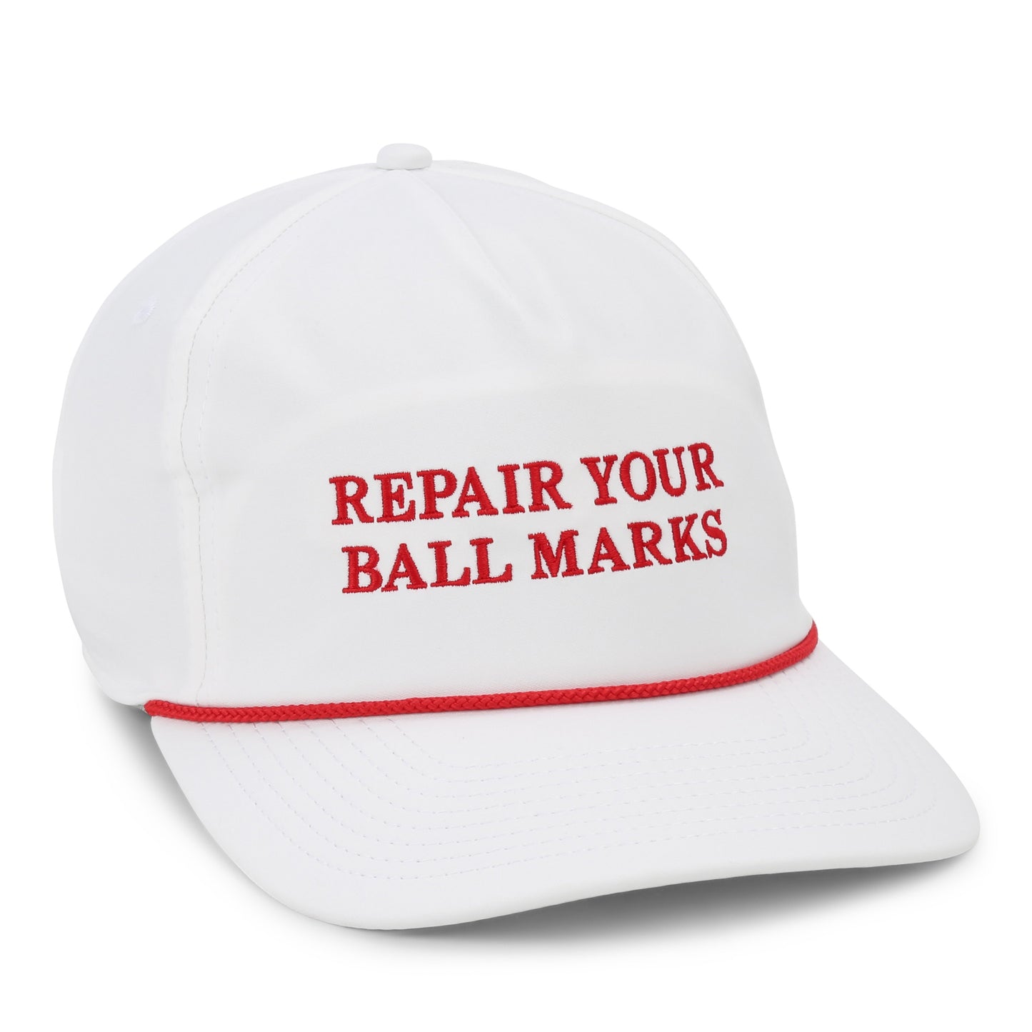 5054-A14-GCSAA-Repair | Color: White / Red