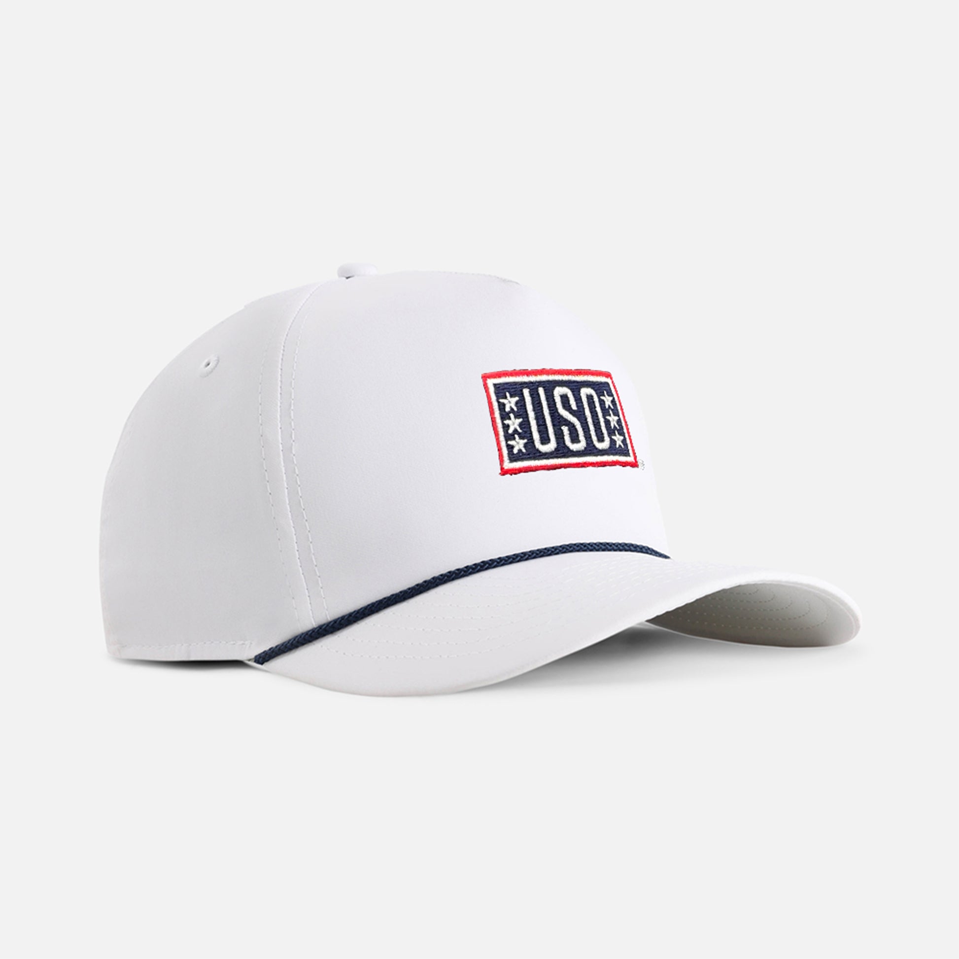 | Color: White / Navy