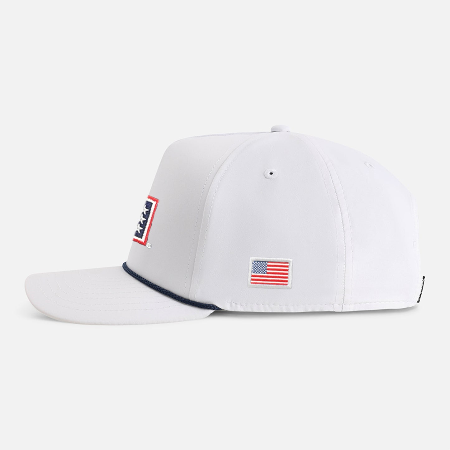 | Color: White / Navy