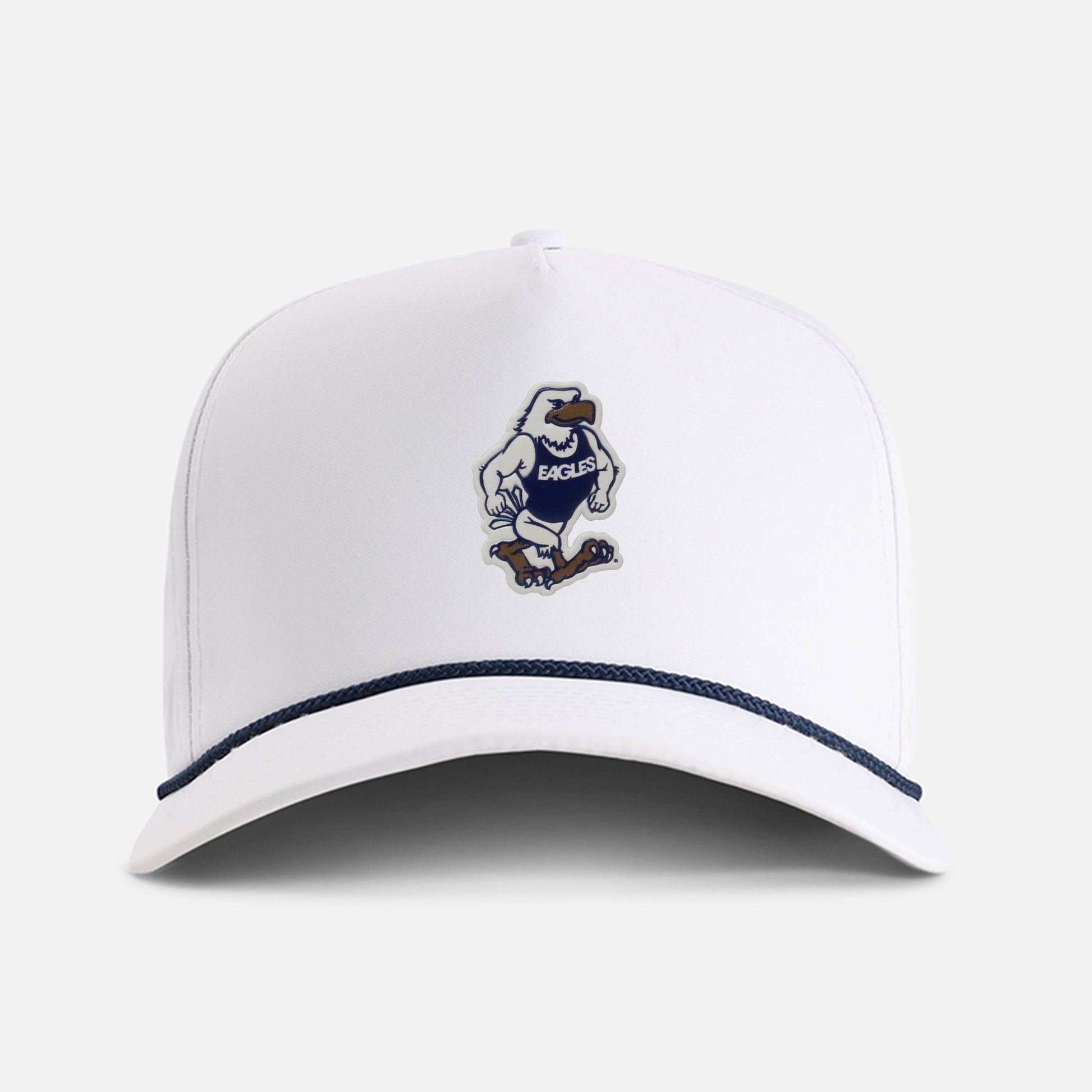 | Color: White / Navy