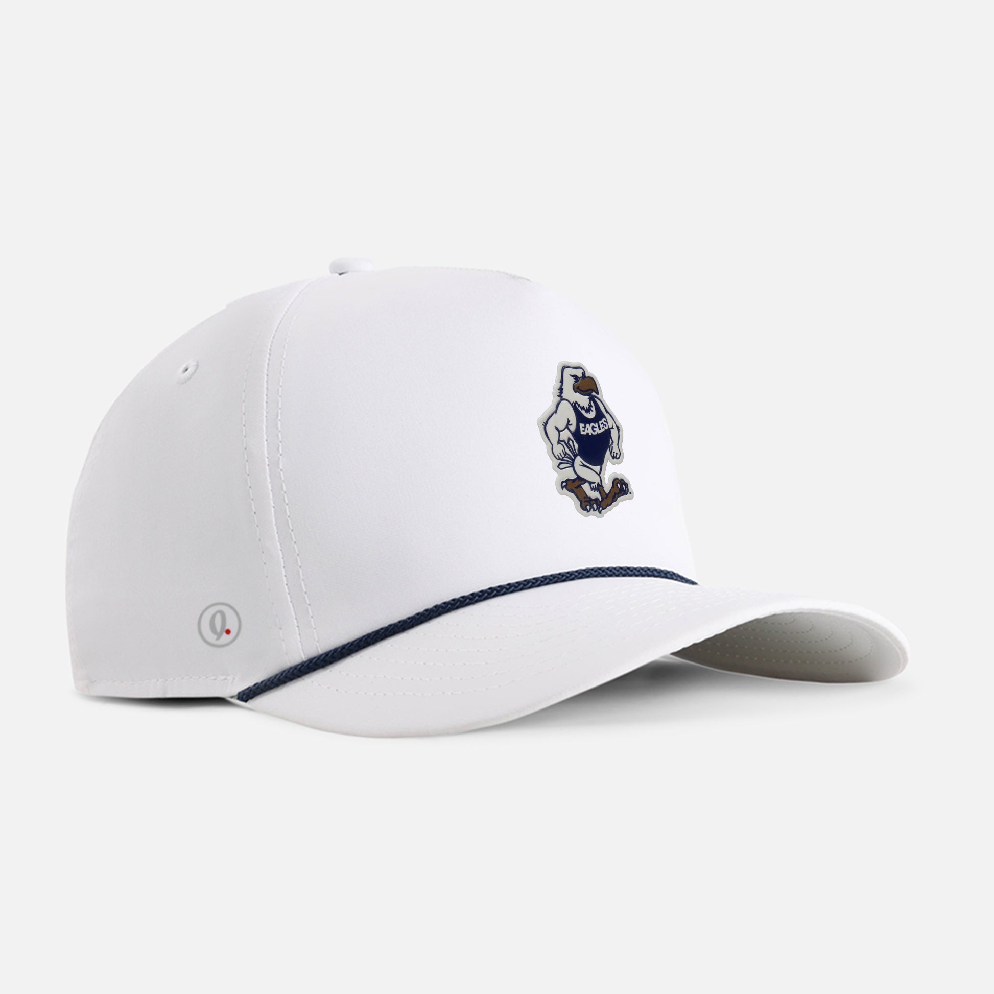| Color: White / Navy