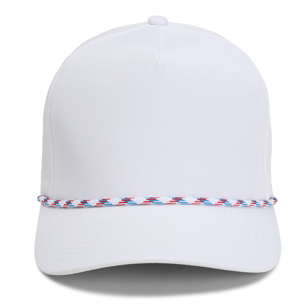 Y5054 - The Lil' Mikey Junior Performance Rope Cap front