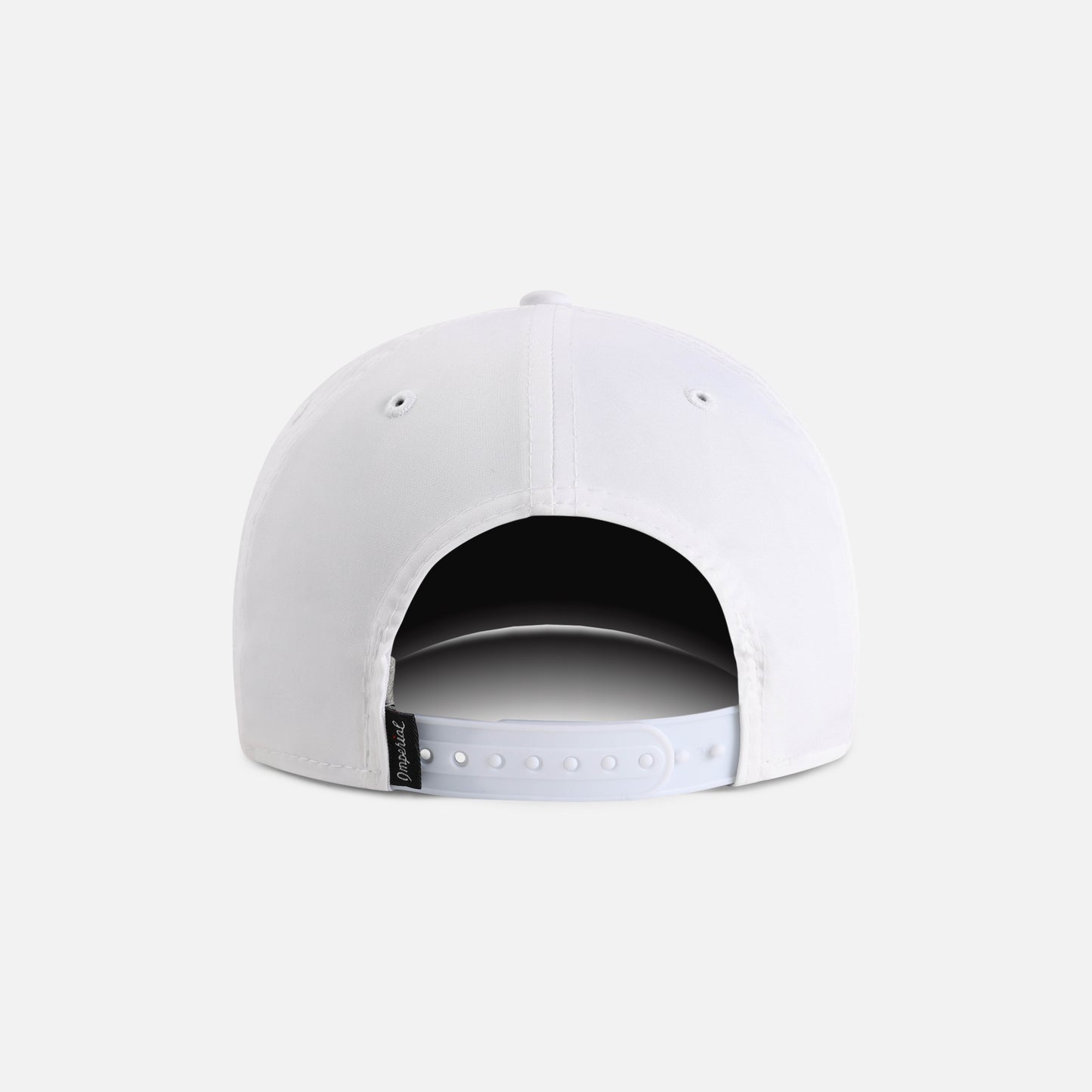 | Color: White w/ Light Blue & Red Rope