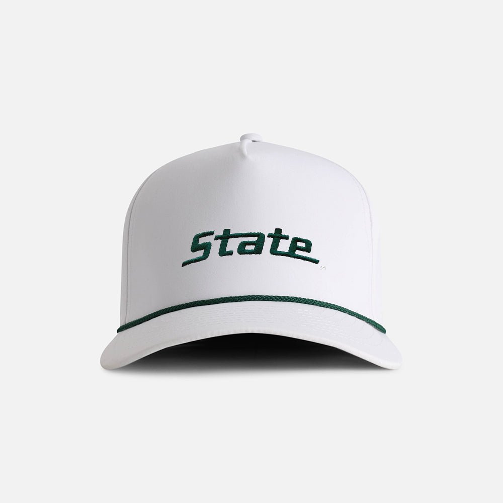 Miss State Script Rope Hat MSU