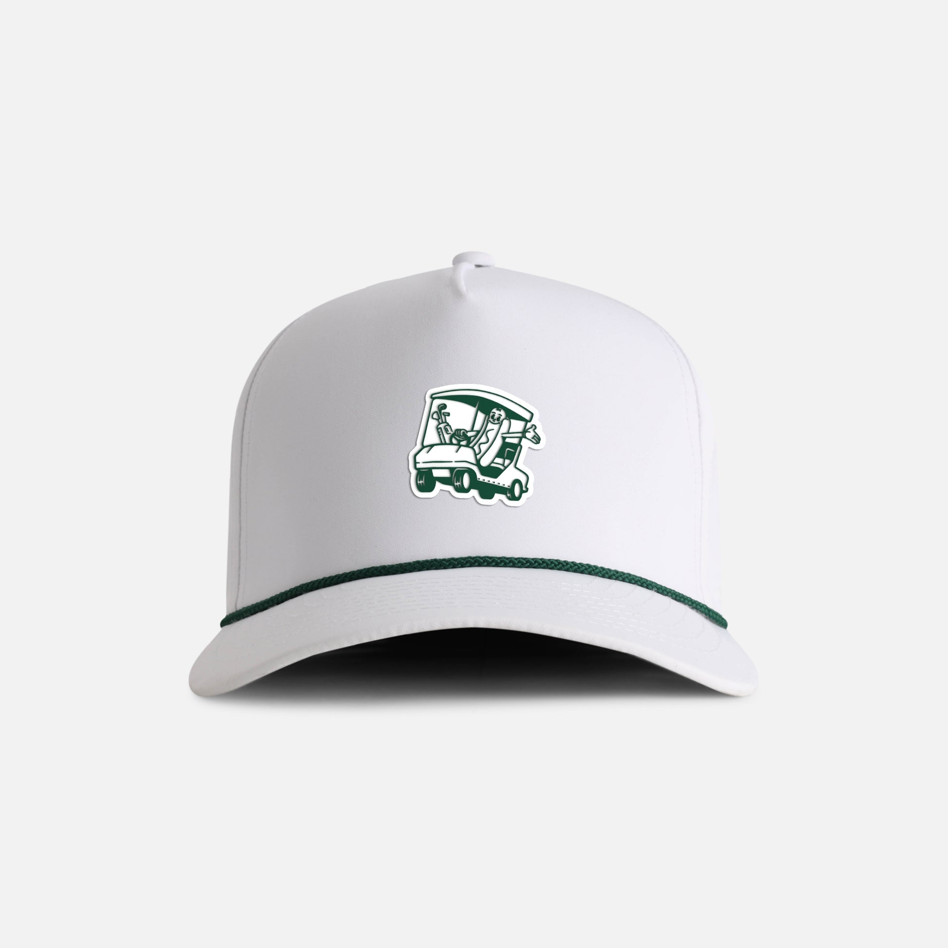 | Color: White / Dark Green