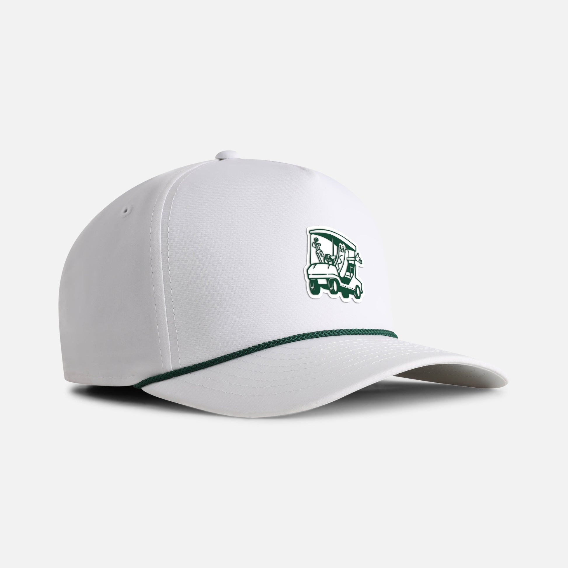 | Color: White / Dark Green