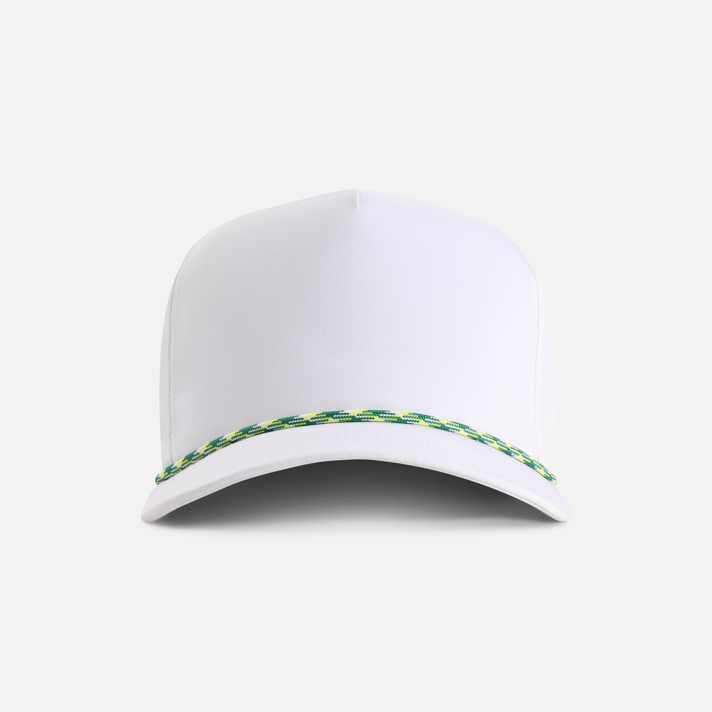 5054-AG9-1 | Color: White w/ Green & Yellow Rope