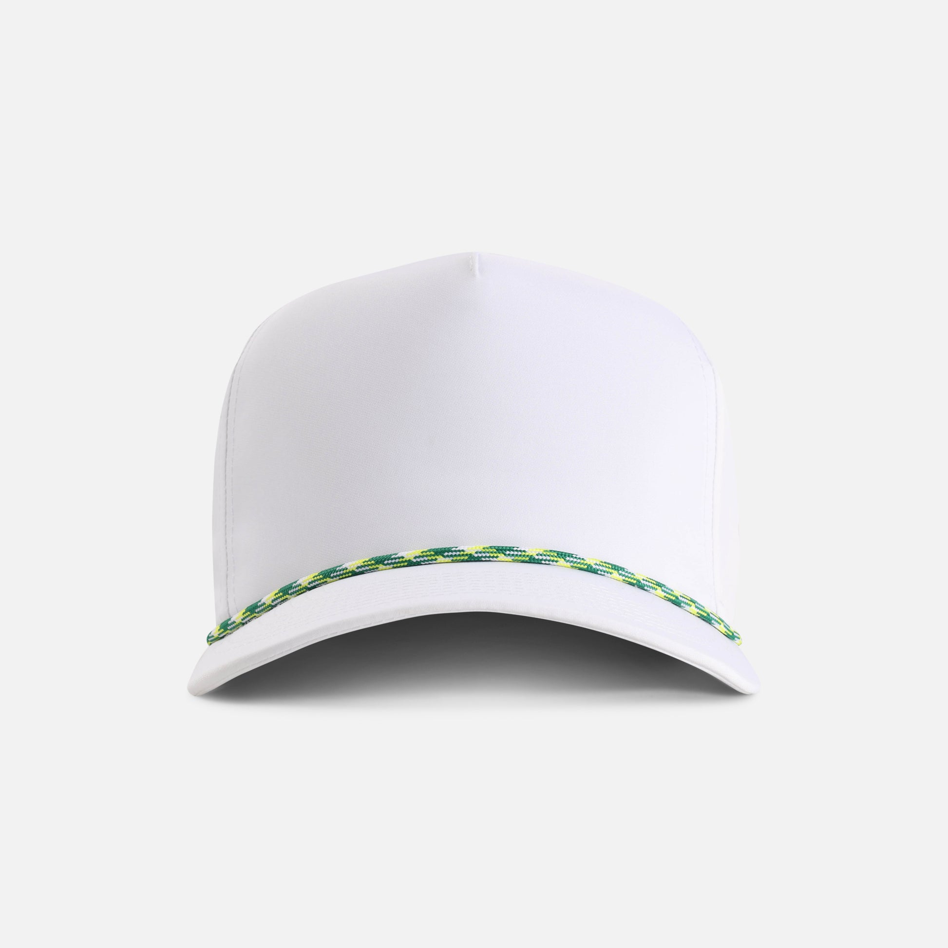 5054-AG9-1 | Color: White w/ Green & Yellow Rope